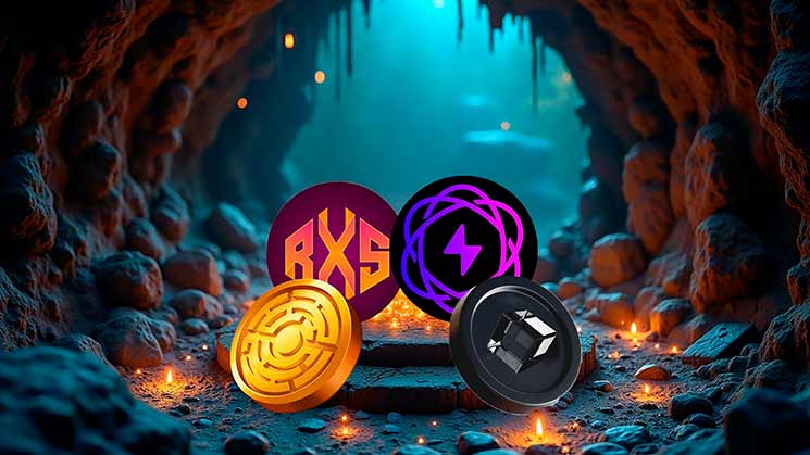 Top 4 Pré-vendas de Criptomoedas