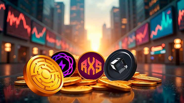 Top 4 najgorętszych przedsprzedaży kryptowalut 2025