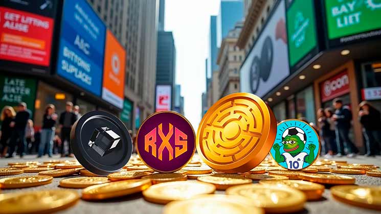 Şimdi Alırsanız Size 10 Kat Kazandırabilecek 4 Kripto Para Projesi